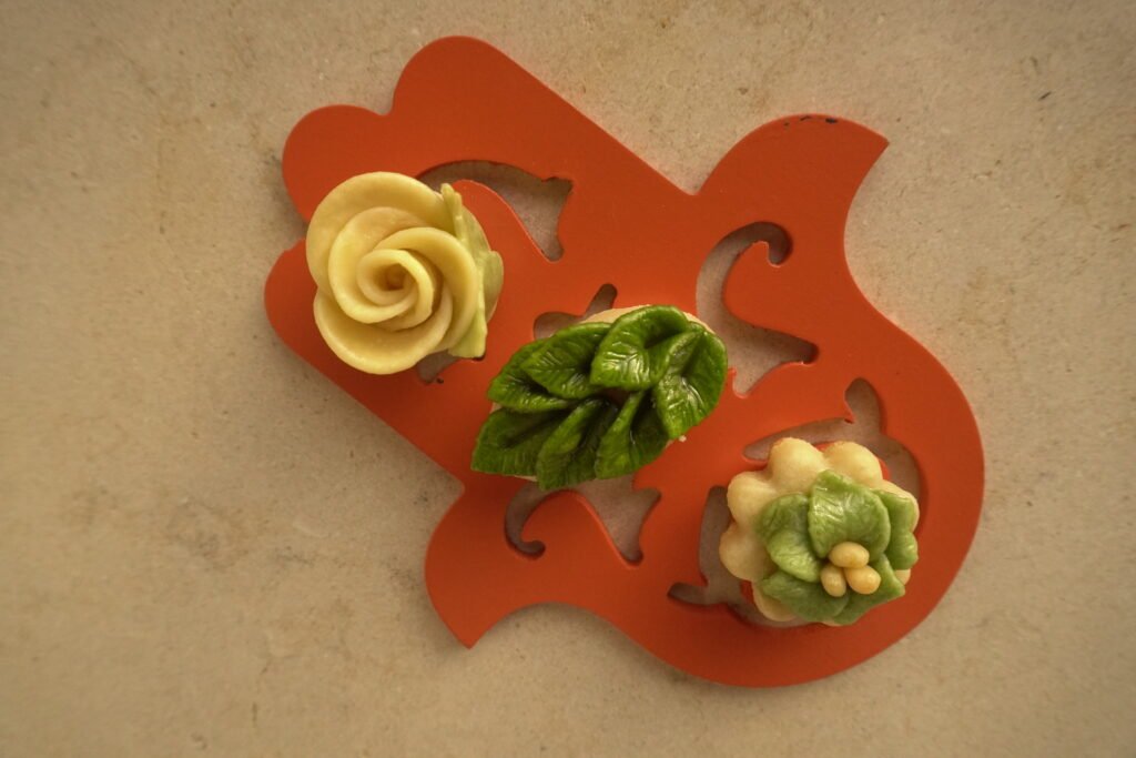 Marzipan sweets for sale