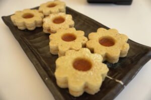 cookies with jelly