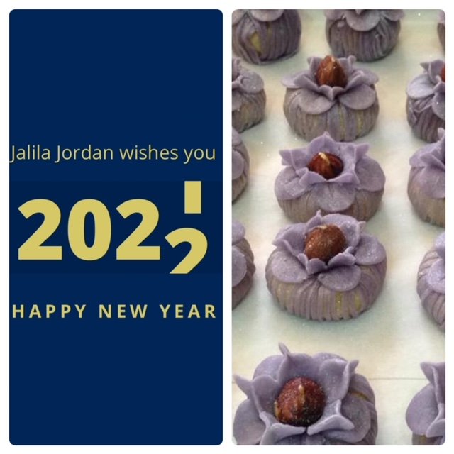 sweets in Jordan