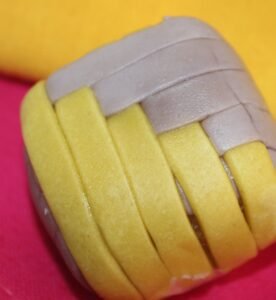 Marzipan cookies