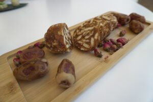 lazy cake with dates