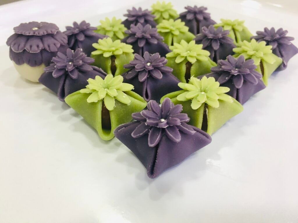 Marzipan candy